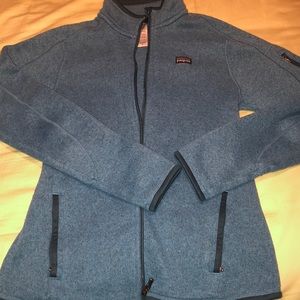 Blue Patagonia sweater - size medium